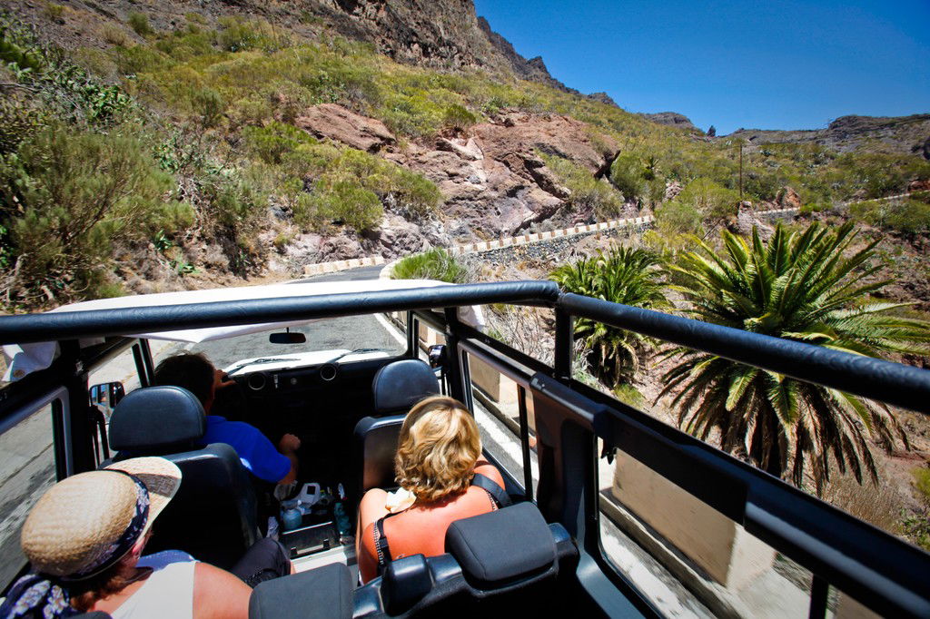 Jeep Safari Teide y valle de Masca