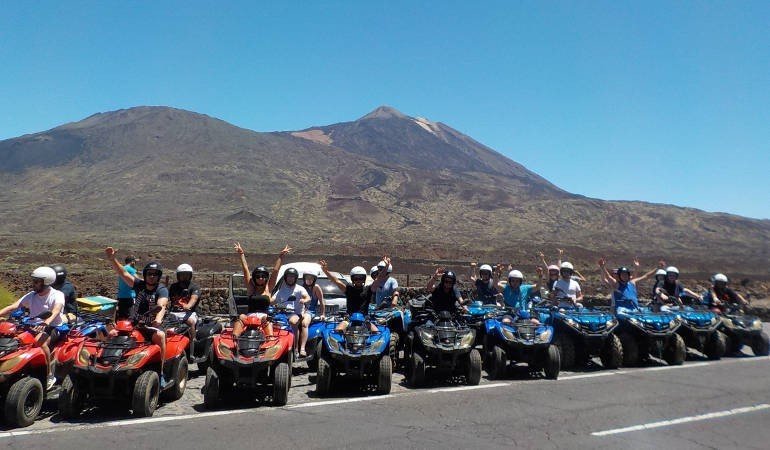 Quad Tour Teide