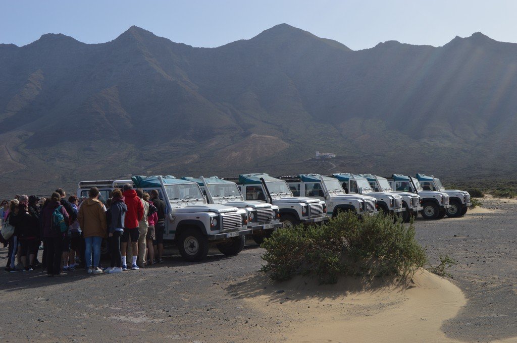 Jeep safari Cotillo Fuerteventura