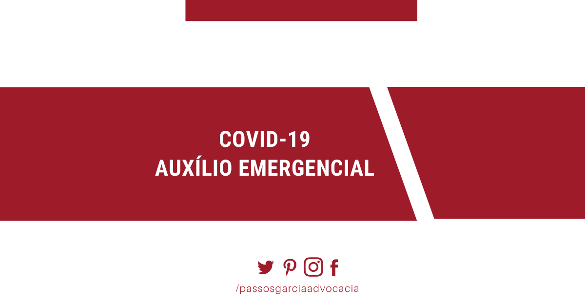 COVID-19 - Auxílio Emergencial - MP 936
