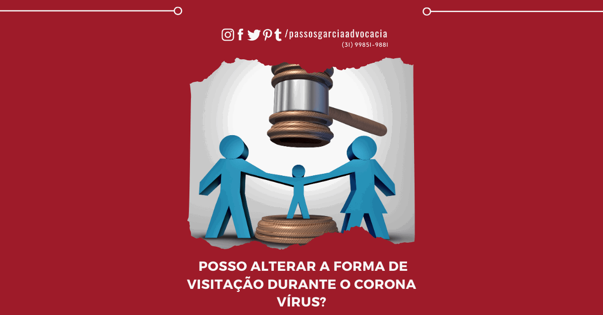 Posso alterar as visitações durante o Corona Vírus?