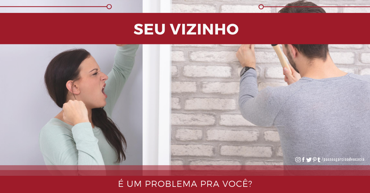 O seu vizinho é um problema