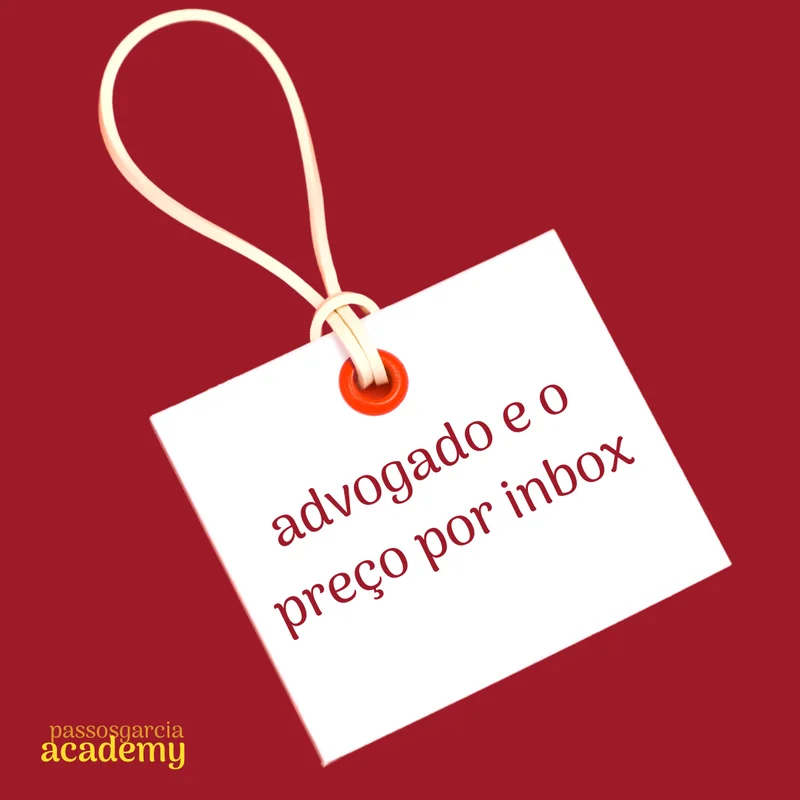 O advogado é obrigado a passar o preço por inbox?