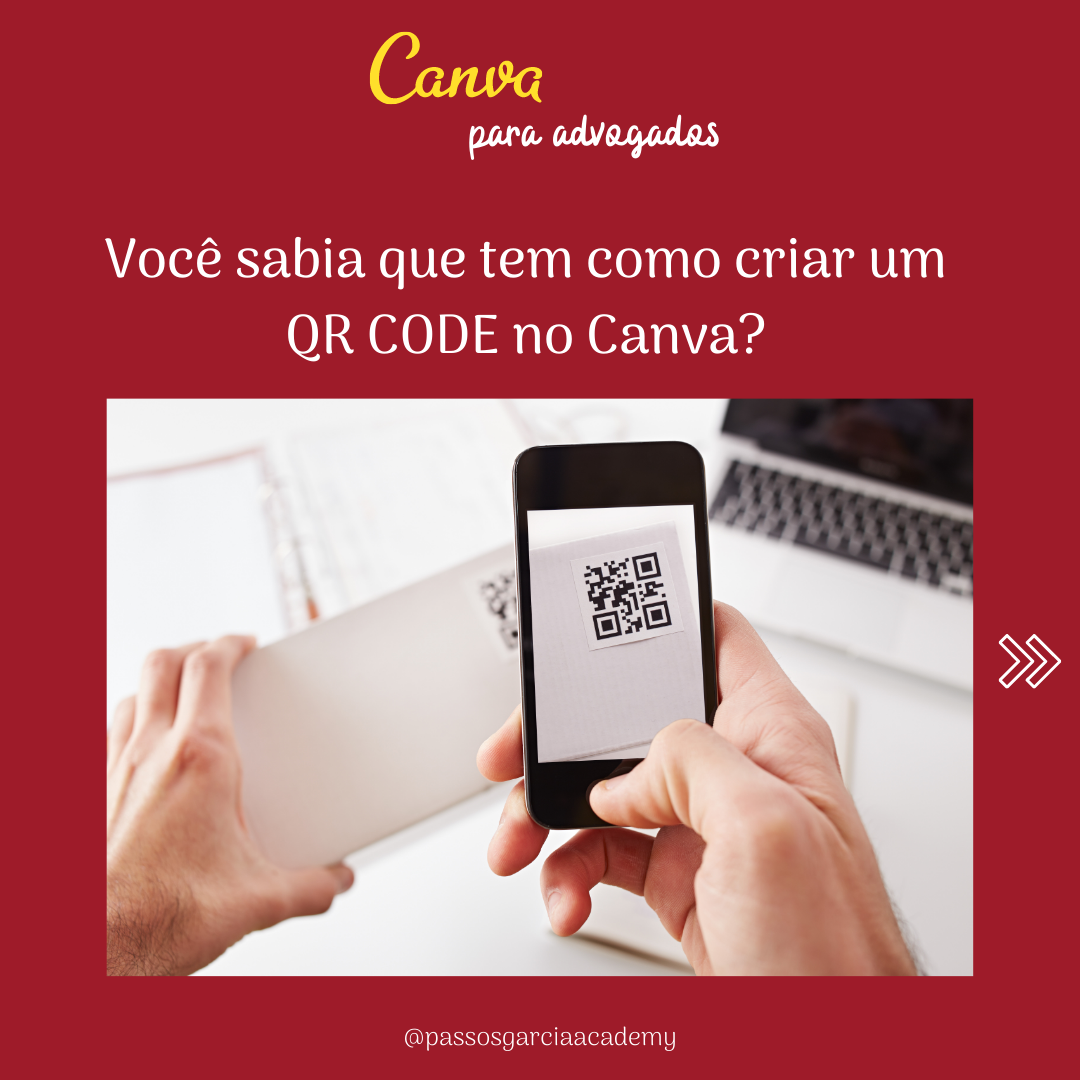 Como criar QR CODE no canva