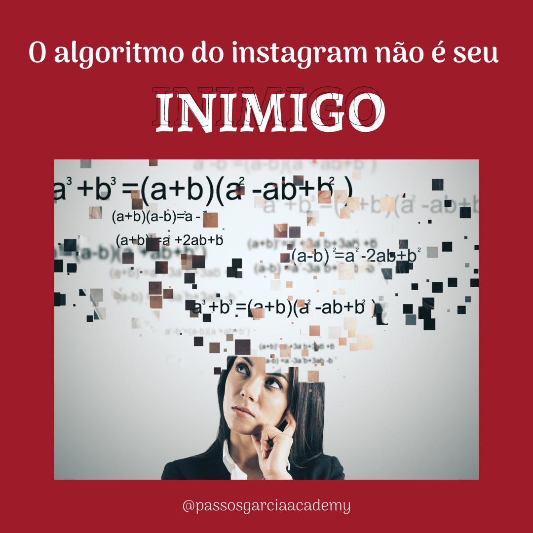 O algoritmo do Instagram não é seu inimigo
