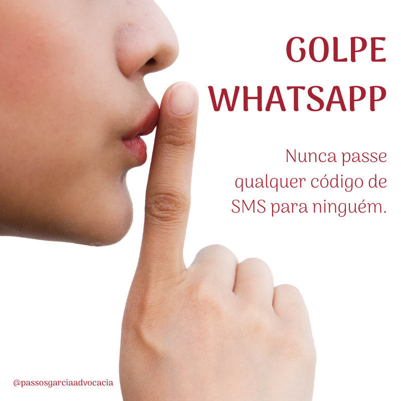 Golpe WhatsApp - dica para não cair
