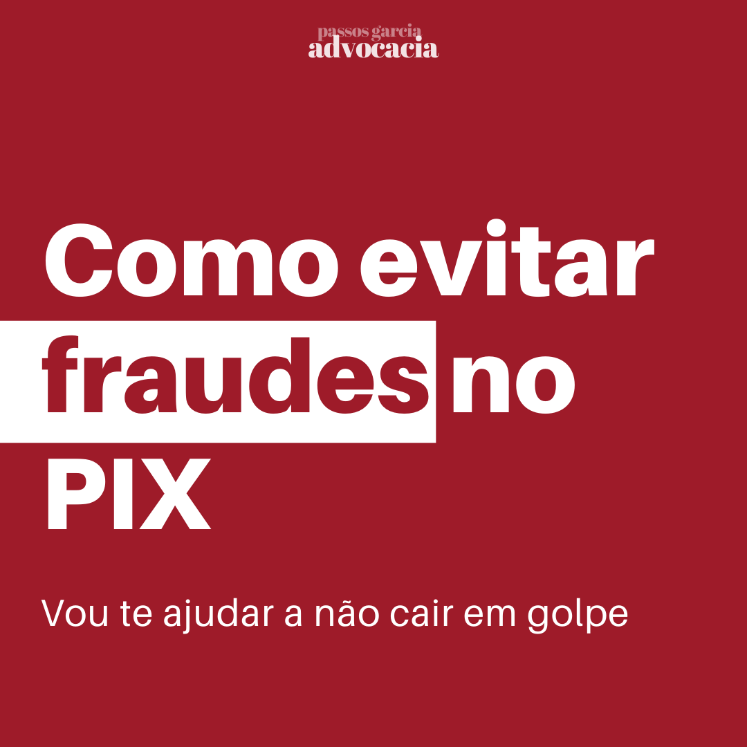 Como evitar fraudes no pix