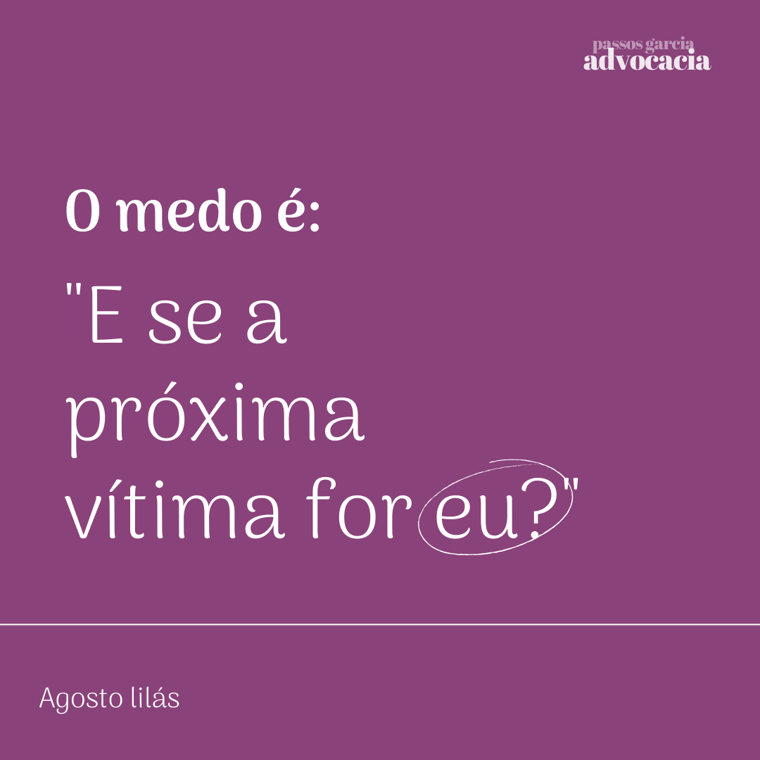 Agosto lilás