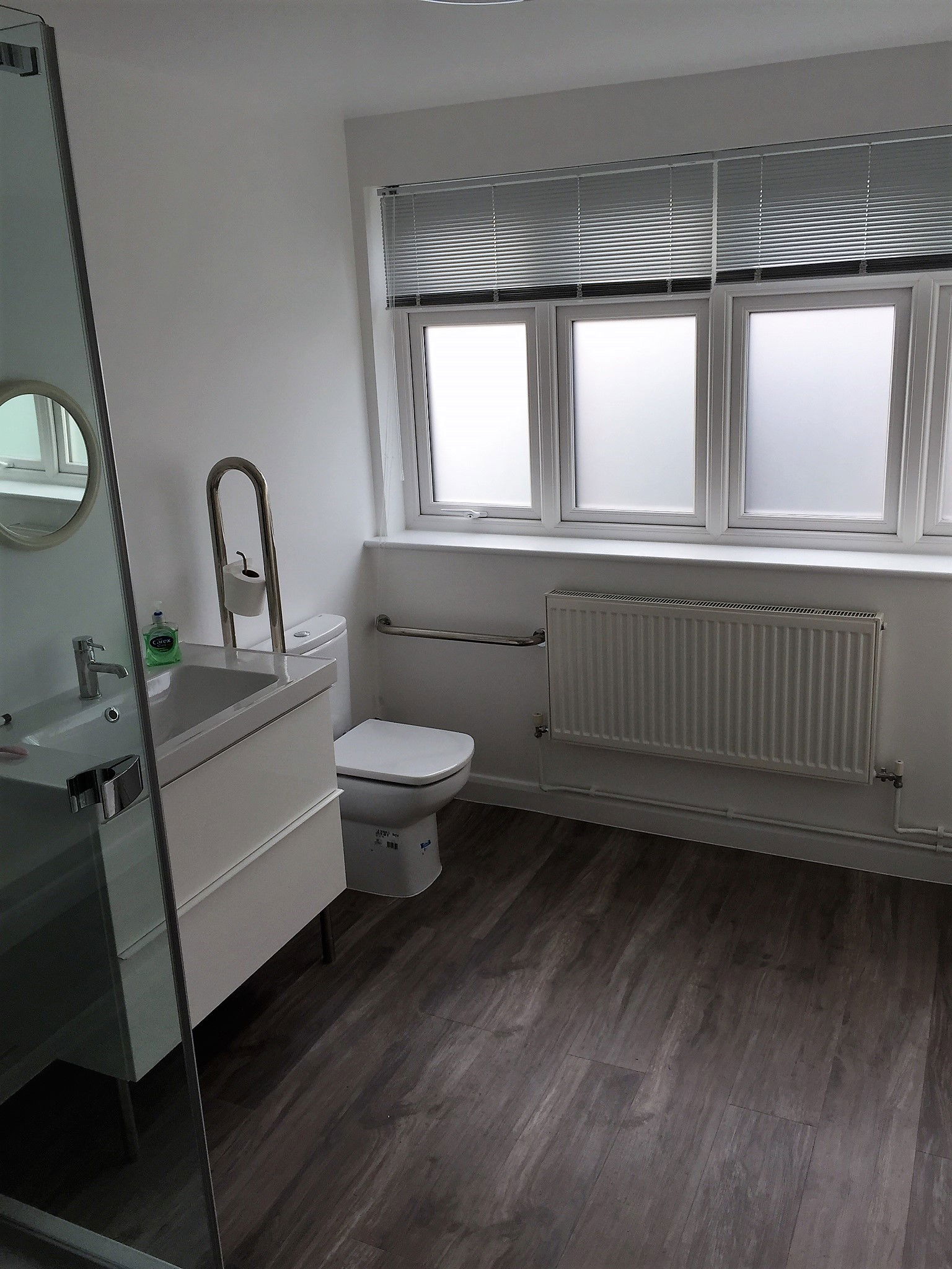 Garage conversion into shower room adsmore.co.uk