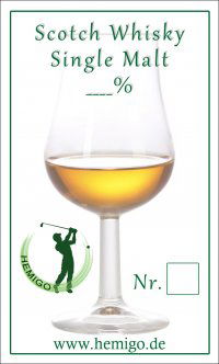 Whiskyliste "Turniersonderpreis"