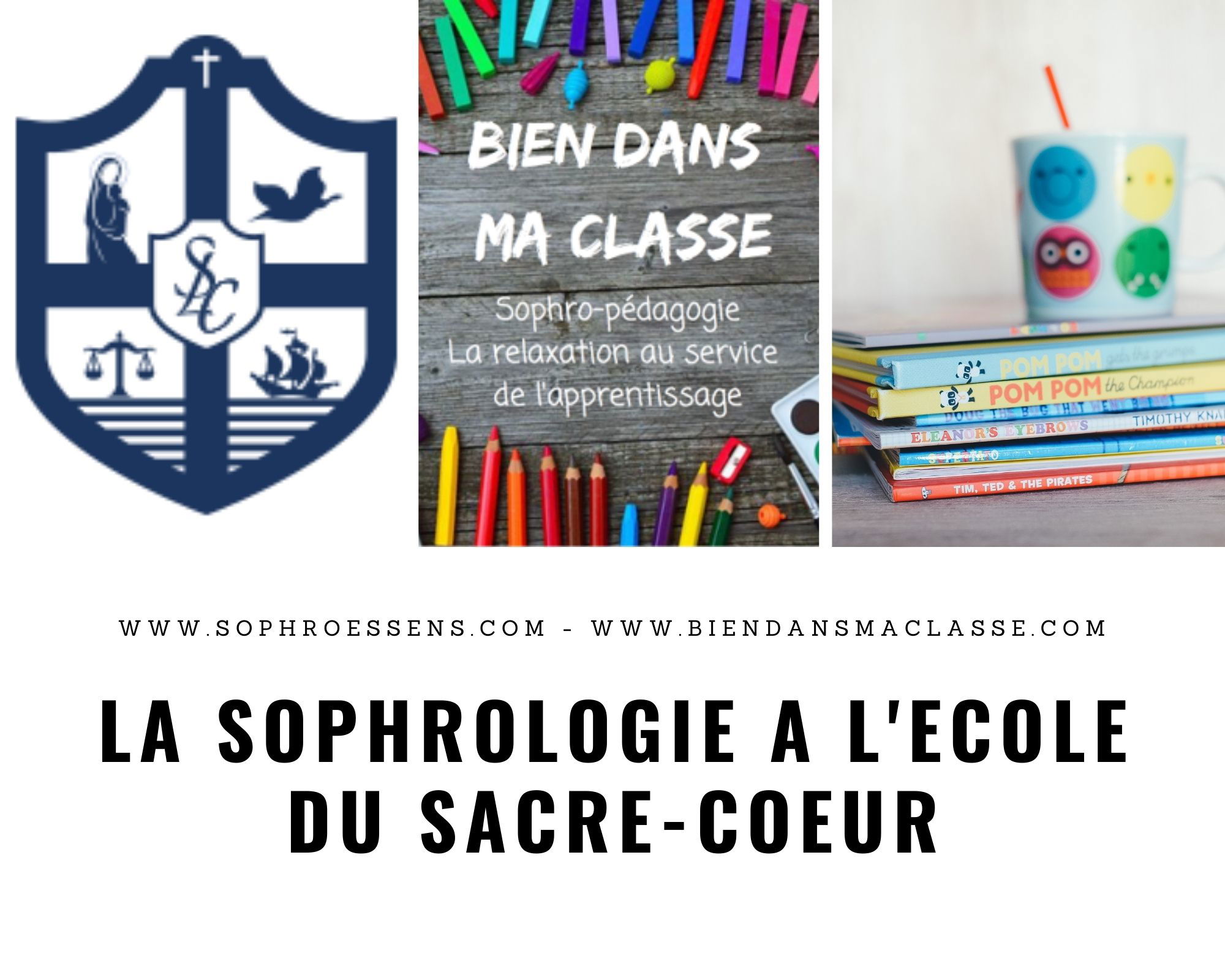 De la Sophrologie à l’école Sacré-Cœur de Savigny-sur-Orge
