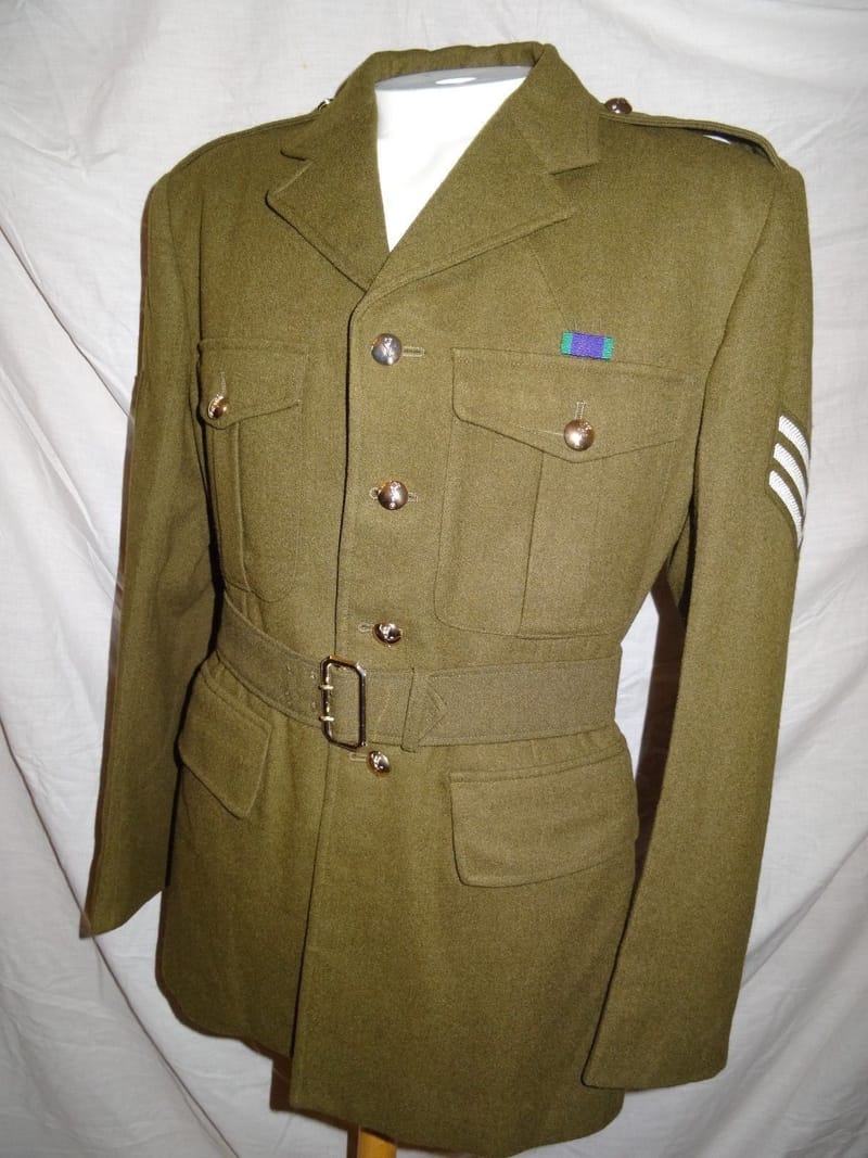 British Army Royal Signals Sergeant Uniform - Milpoltrader