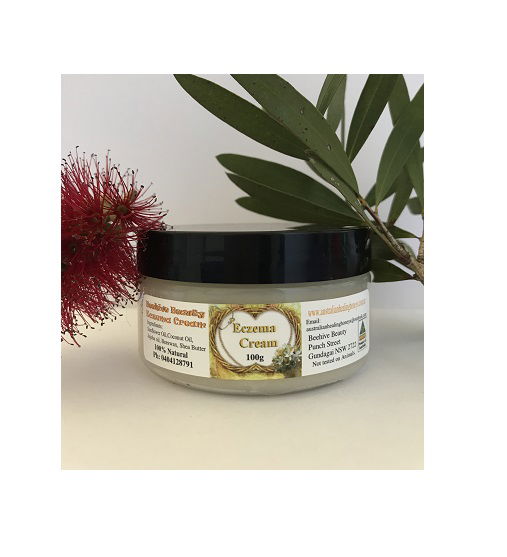 Eczema Cream 100g Australian Healing Honeys