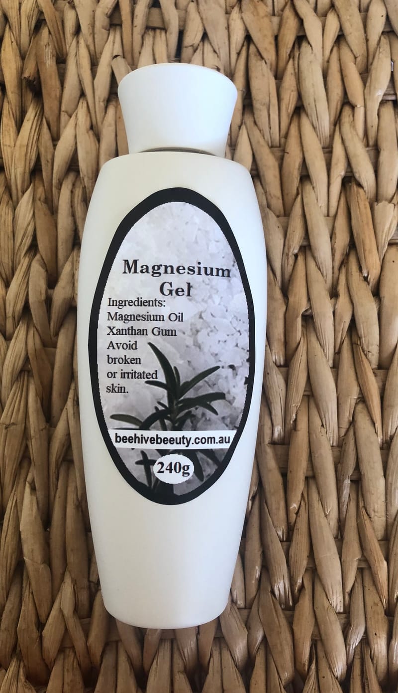 Magnesium Gel Australian Healing Honeys