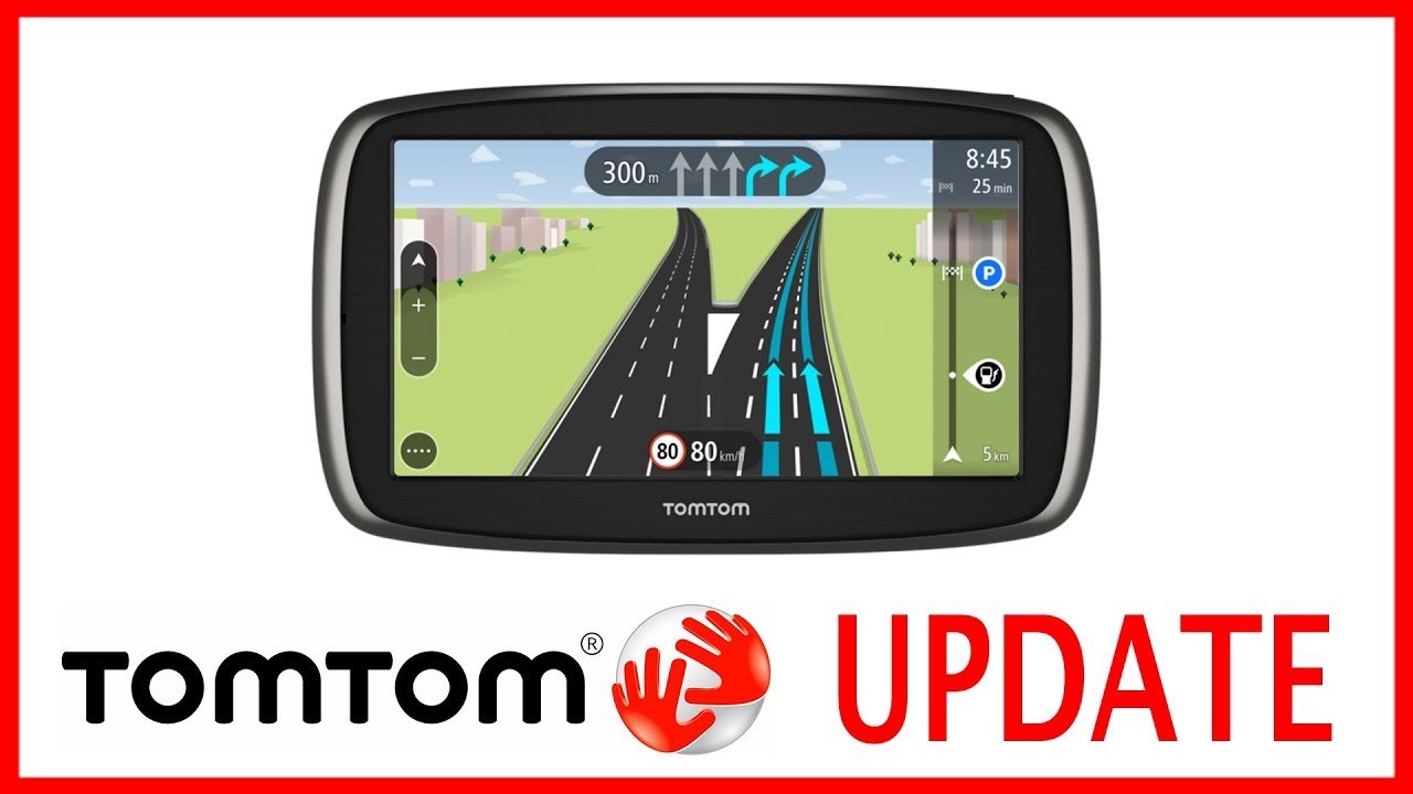 How to do TomTom Update?