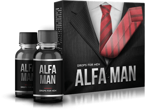 4.Alfa Man Thuốc cường dương bằng thảo dược