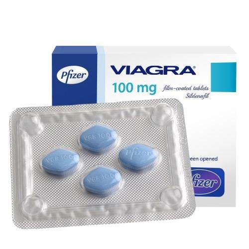 9.Thuốc cường dương Viagra 100mg của Mỹ