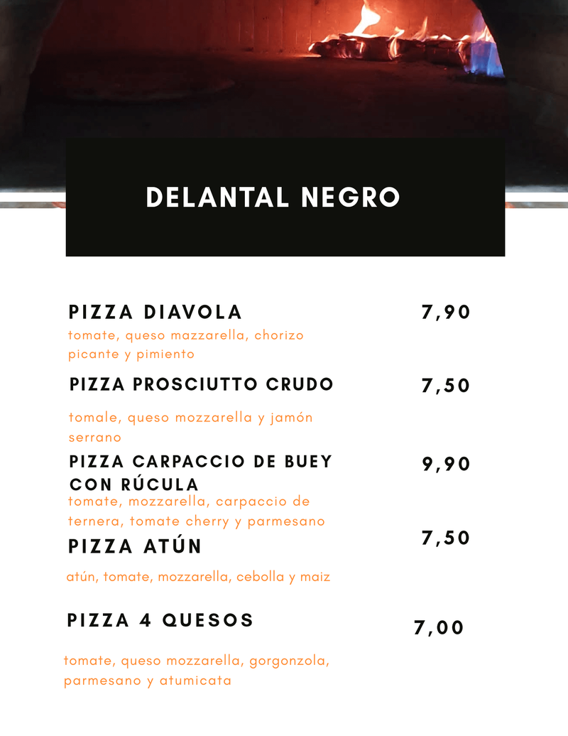 DELANTAL NEGRO, Sevilla - Fotos, Número de Teléfono y Restaurante