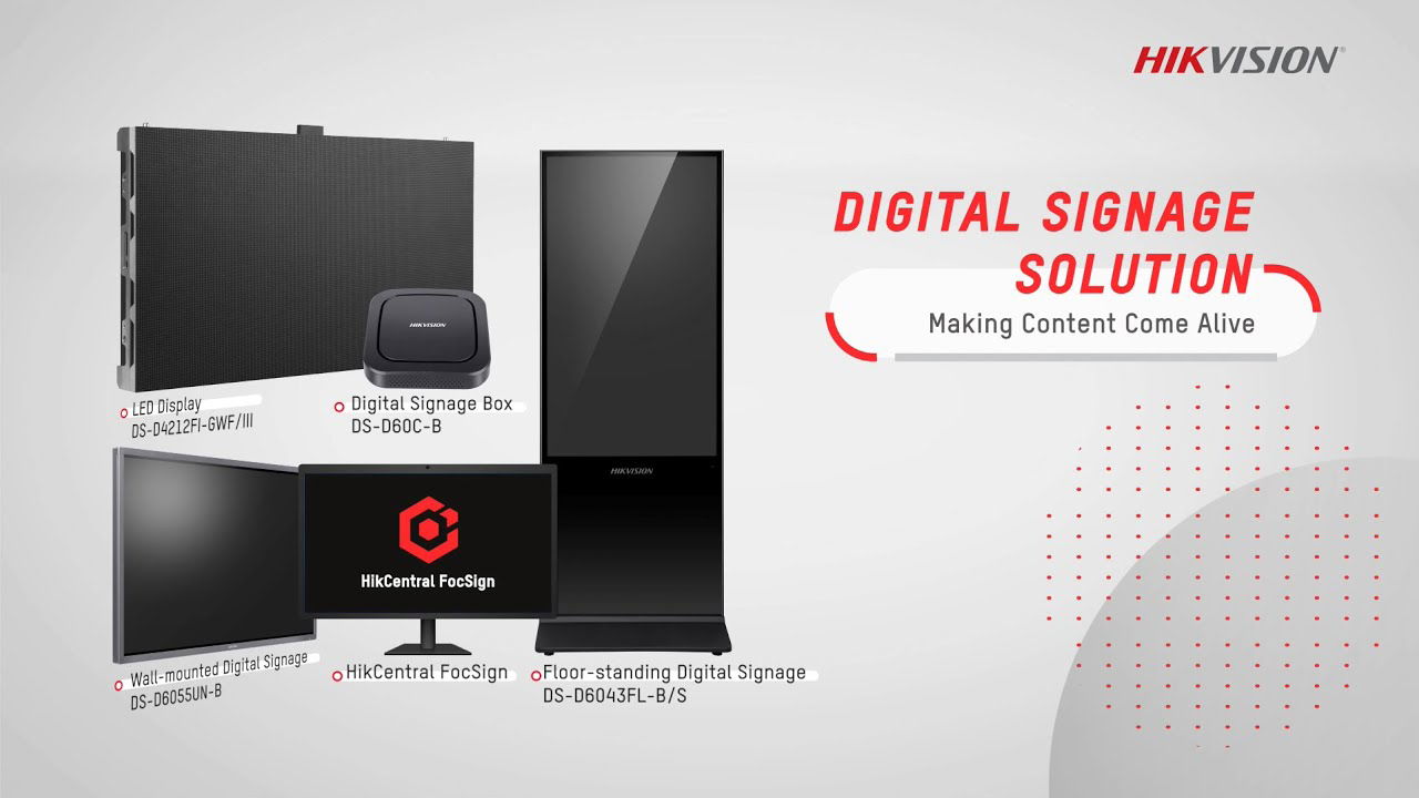 Digital Signage 廣告屏