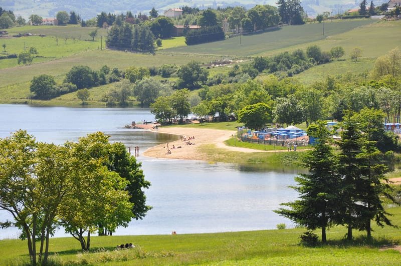 lac de Villerest