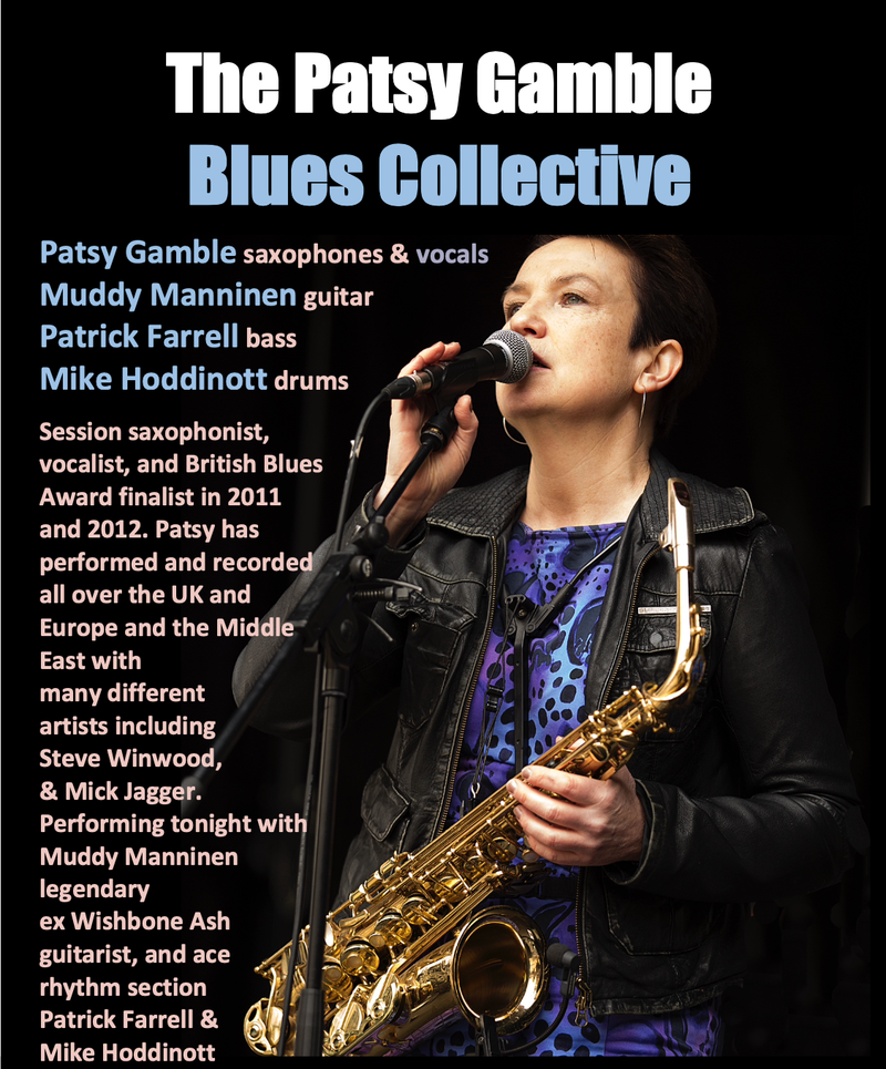 Patsy Gamble Blues Collective @ Bristol Blues Club