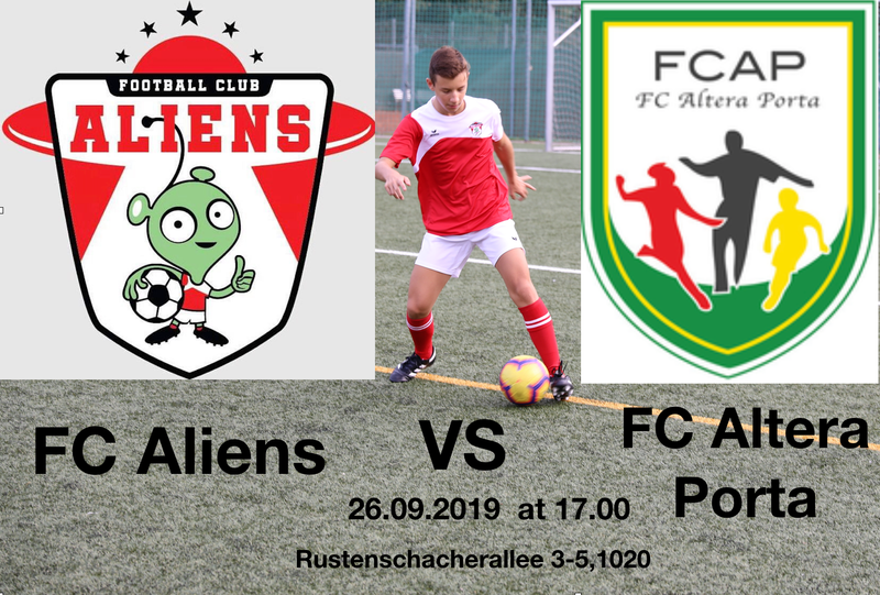 FC Aliens Vs FC Altera Porta