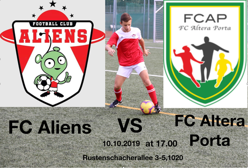 match FC Aliens VC FC Altera Porta