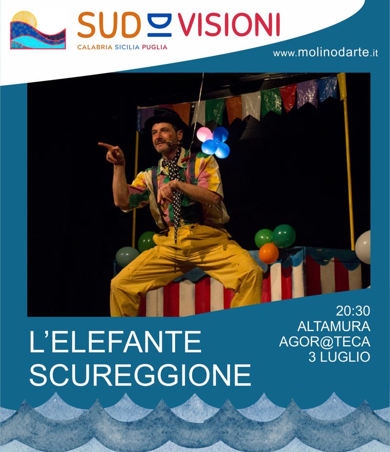 L'ELEFANTE SCUREGGIONE