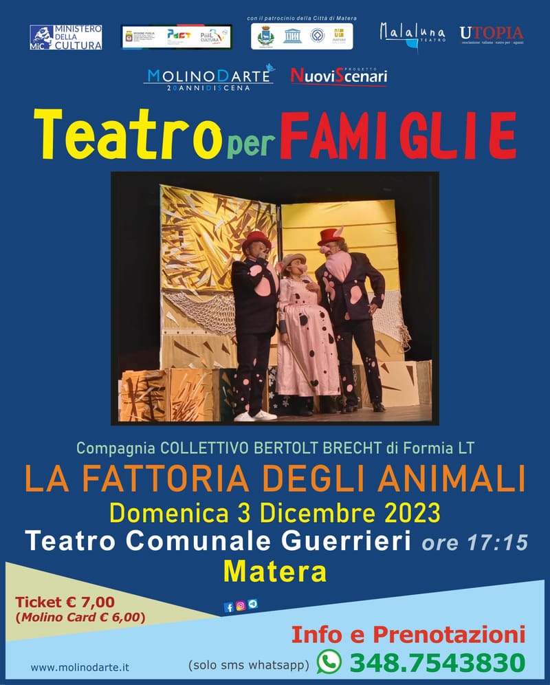 LA FATTORIA DEGLI ANIMALI