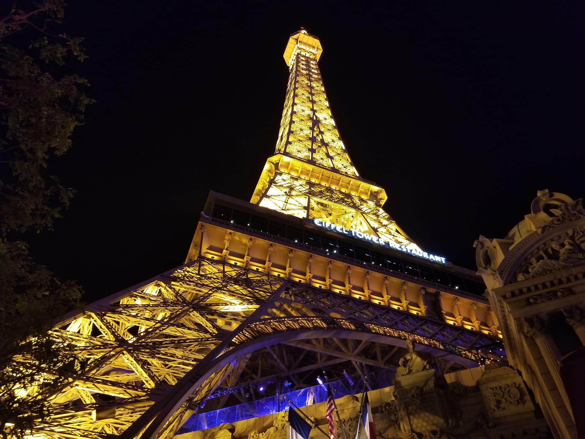 Replica Eiffel Tower in Vegas!