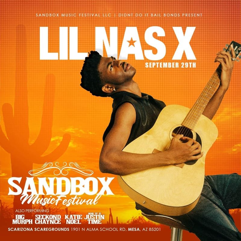Sandbox Music Festival Featuring Lil Nas X