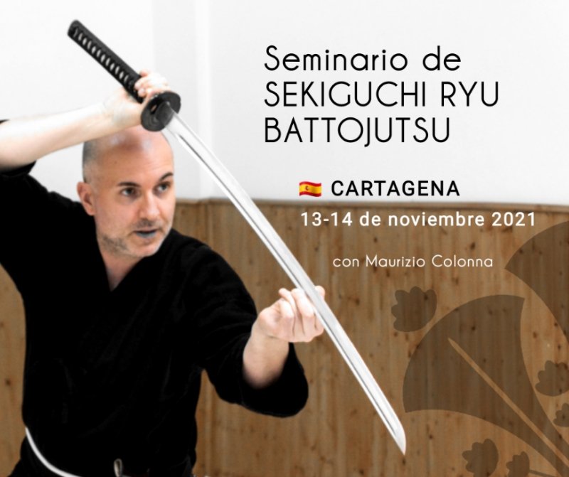 Seminario de Sekiguchi Ryu Battojutsu