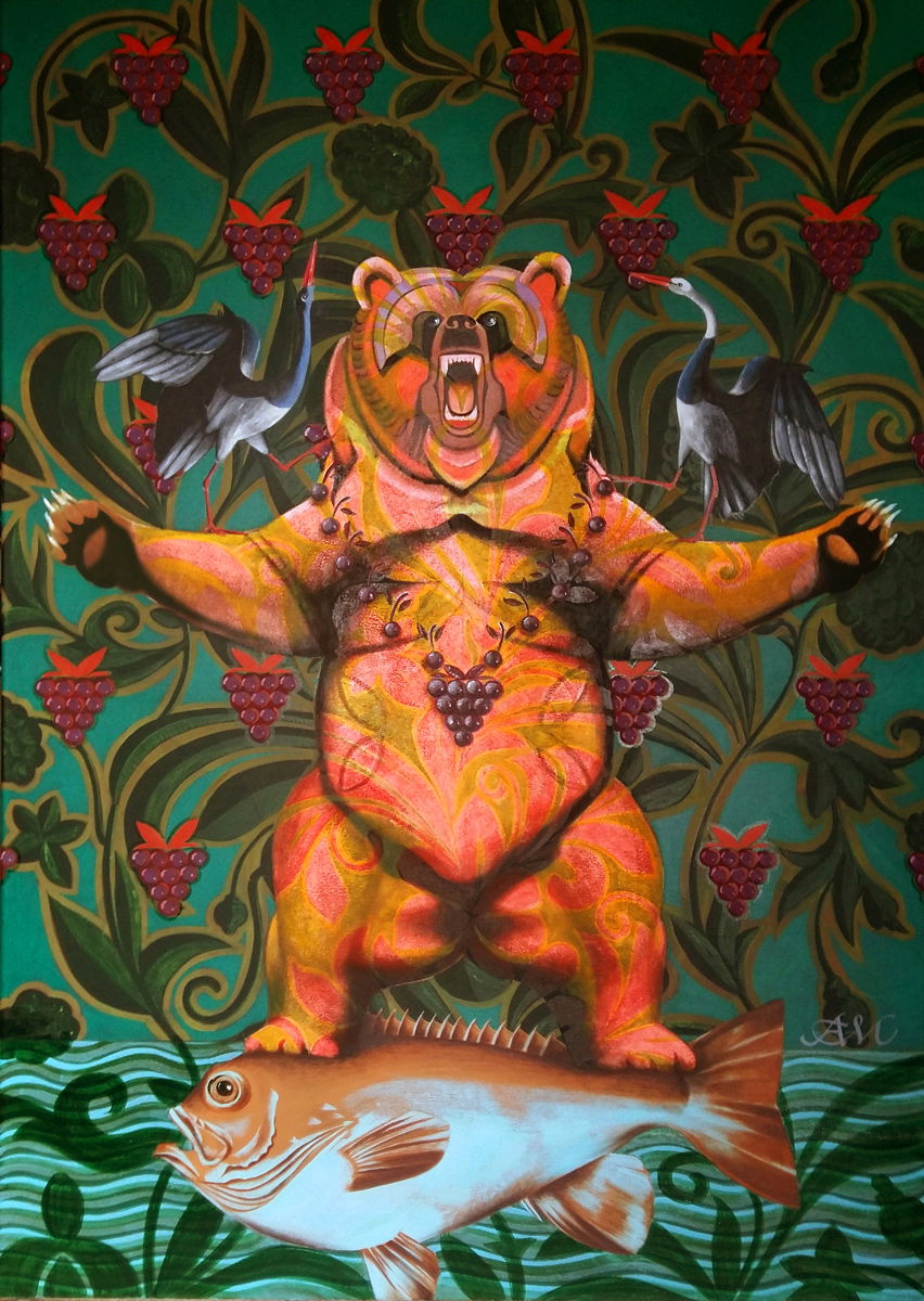 Wielka Niedźwiedzica - Ursa Major