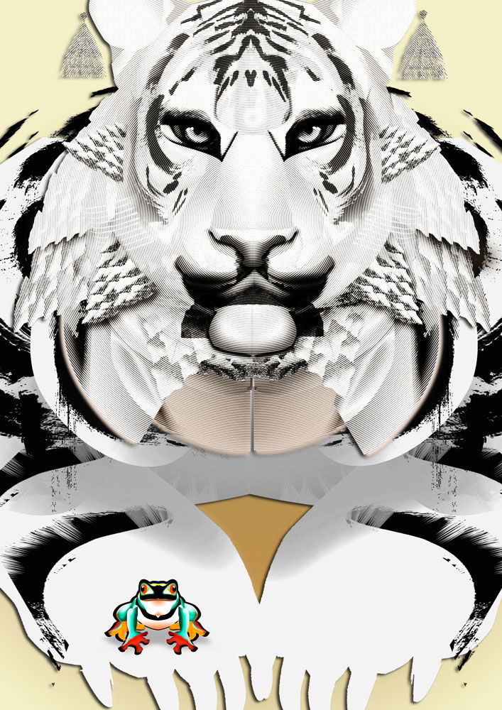 25.  "Tygrys Biały Seraf"