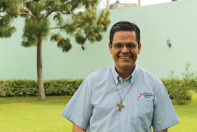 Pbro. Eduardo Lara Pérez  SDB- Rector del Instituto Superior Salesiano en Tlaquepaque, Jalisco, México