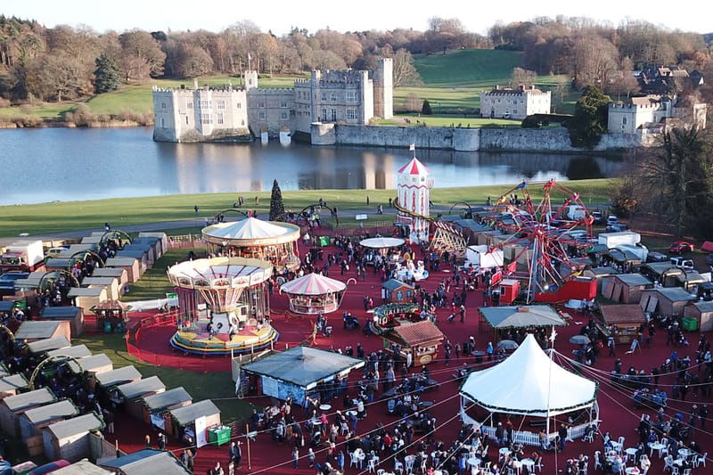 Leeds Castle Christmas Market