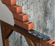 Brick / Plastering Mesh (Brickwork Reinforcement Mesh) Brick Tie and Frame Tie