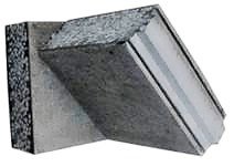 Ecolite™ Steel Stiffener with Sandwich Prefab Wall Panel