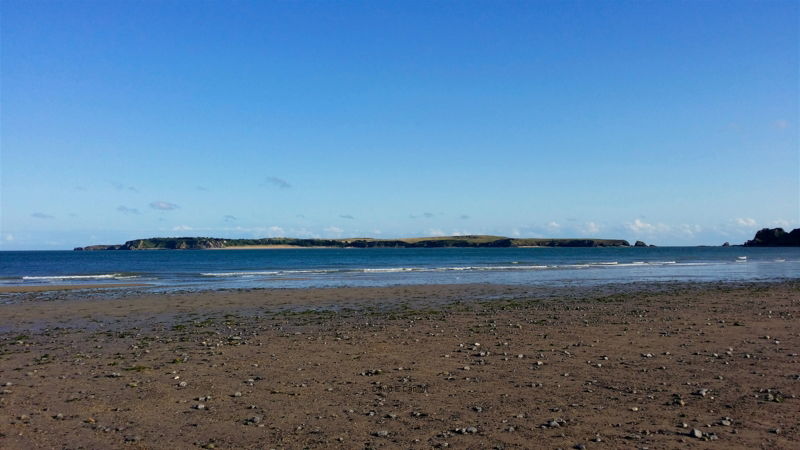 Caldey Island near Tenby