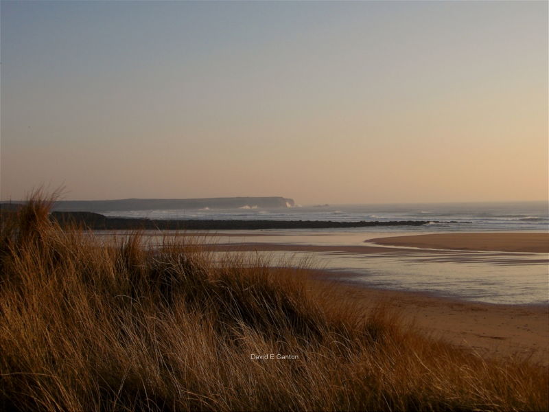 Linney Head from Freshwater West