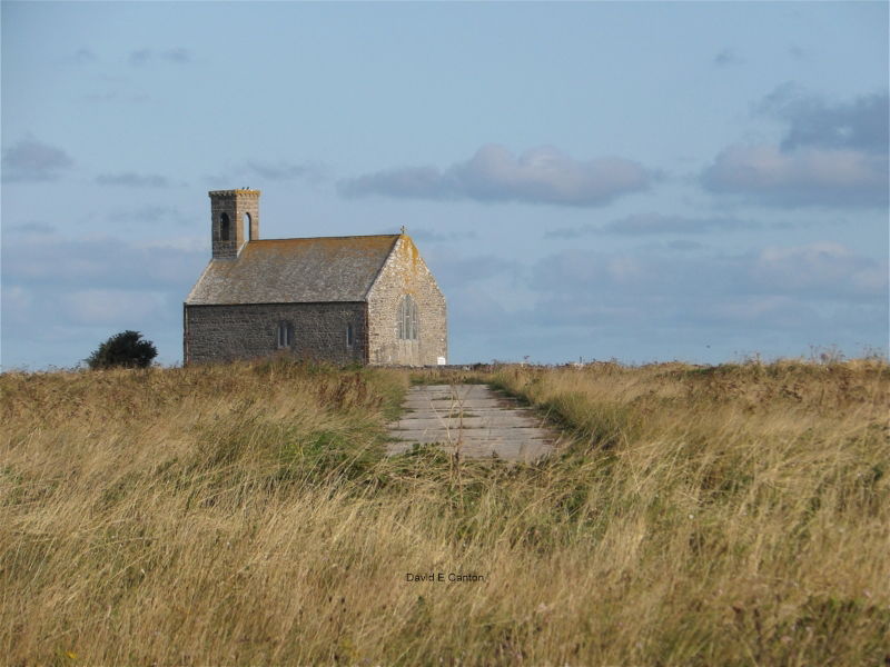 Flimston Chapel in Pembrokeshire