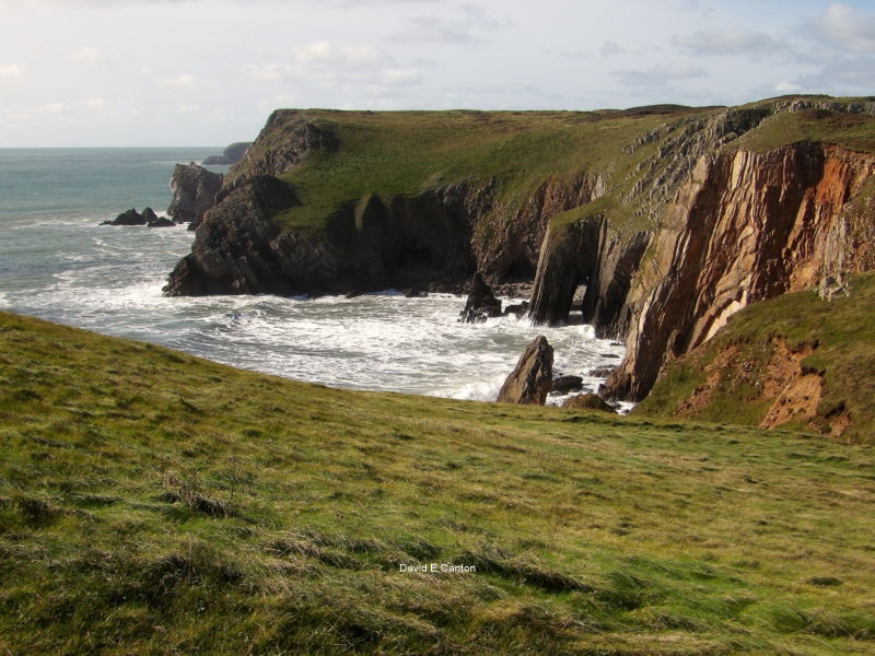 View of Bullslaughter Bay