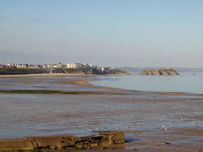 Tenby South beach