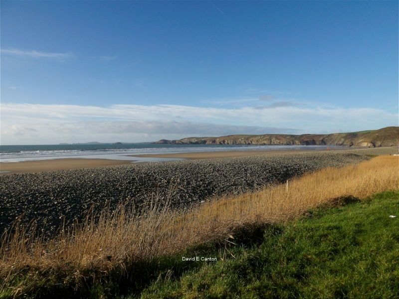 Newgale beach