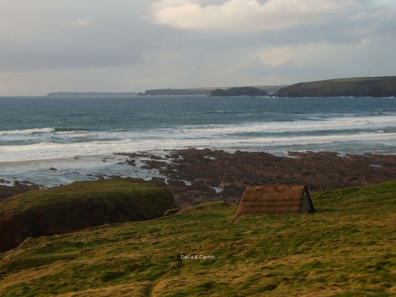 Freshwater West in Pembrokeshire