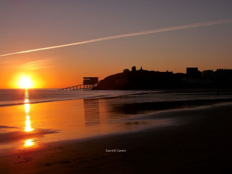 Dawn over Tenby