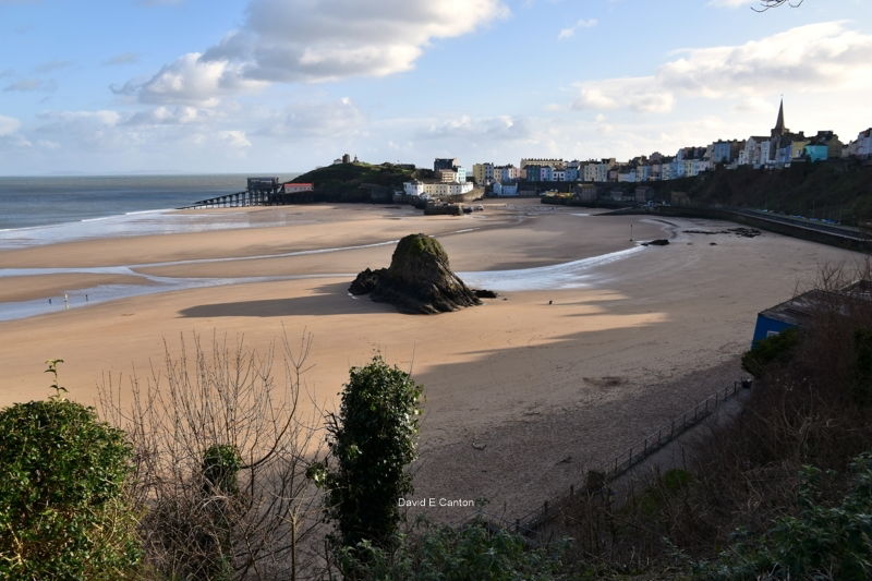 Tenby North Beach