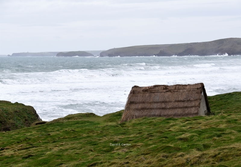 The Sea hut at Freshwater West