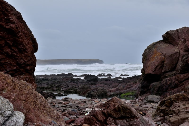 Linney Head from Freshwater West