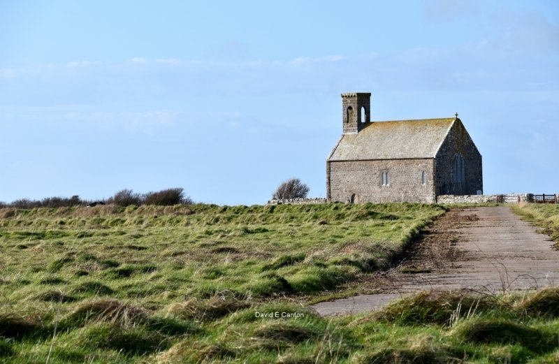 Flimston Chapel in Pembrokeshire.